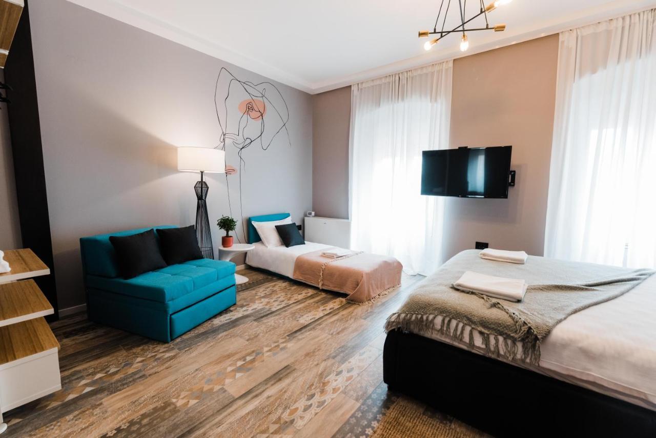 Square 19-Boutique Hotel Novi Sad Bagian luar foto