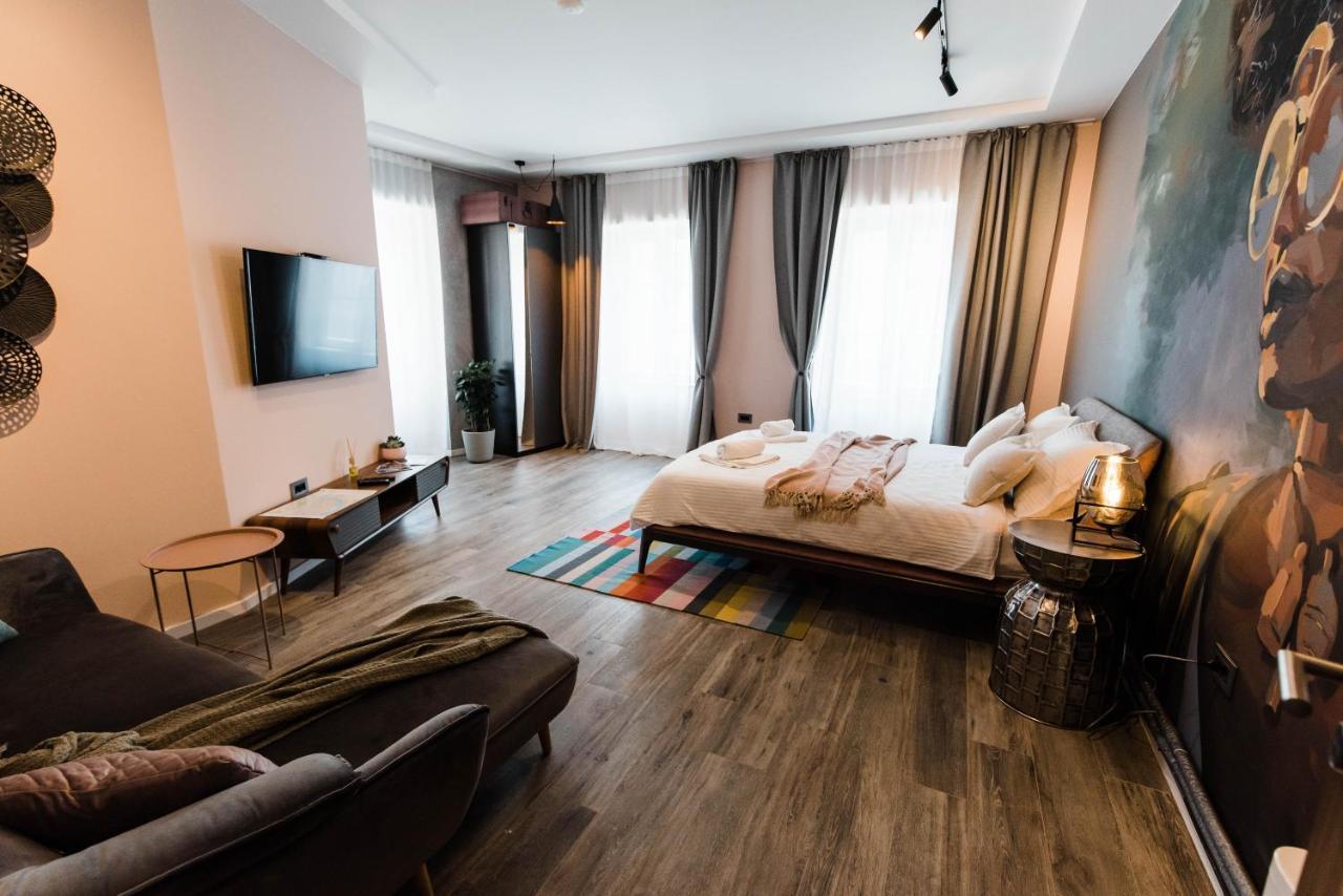 Square 19-Boutique Hotel Novi Sad Bagian luar foto