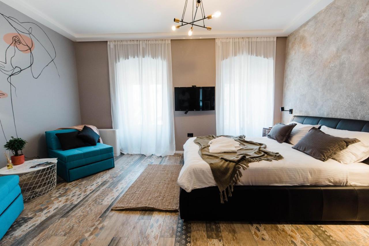 Square 19-Boutique Hotel Novi Sad Bagian luar foto