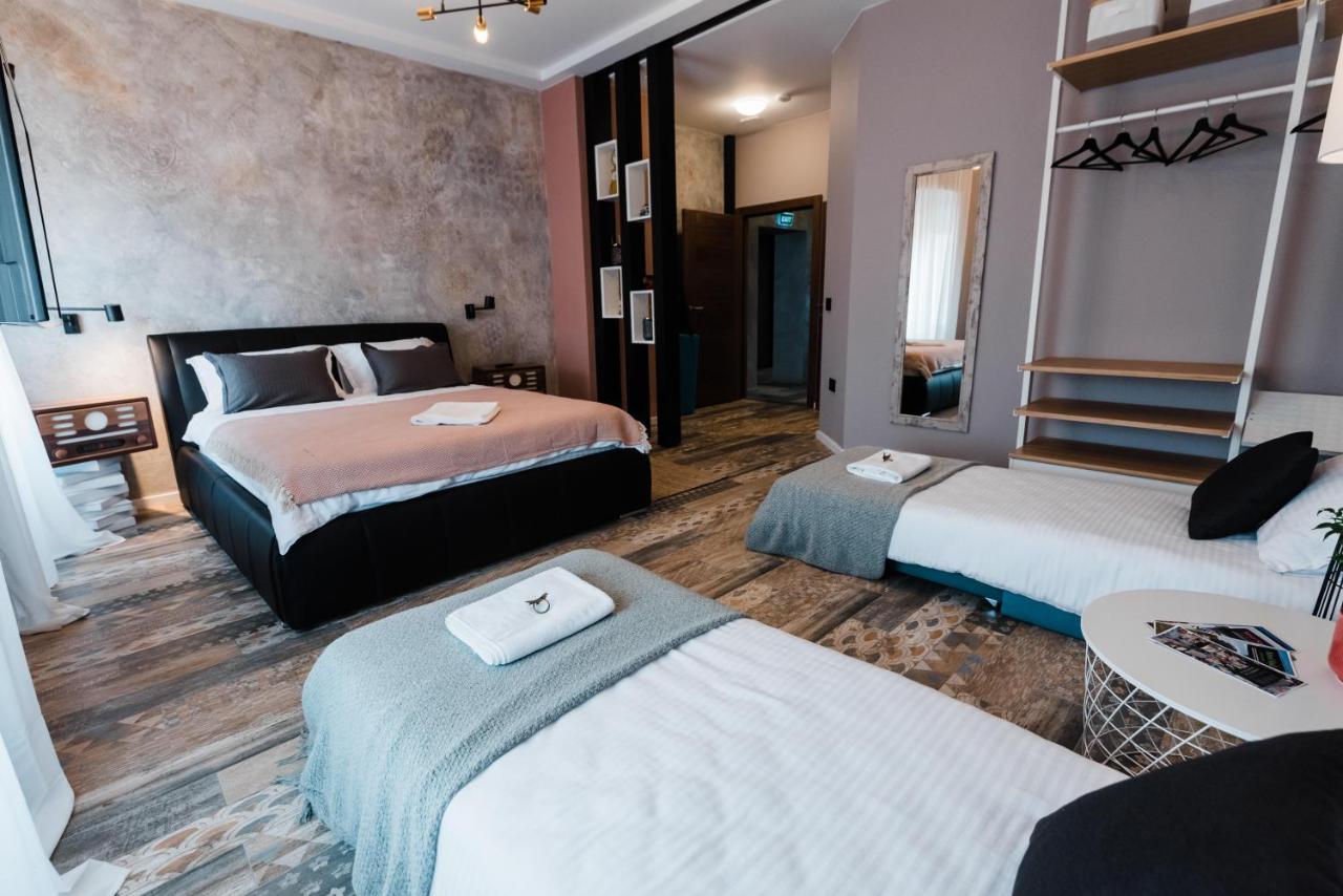 Square 19-Boutique Hotel Novi Sad Bagian luar foto